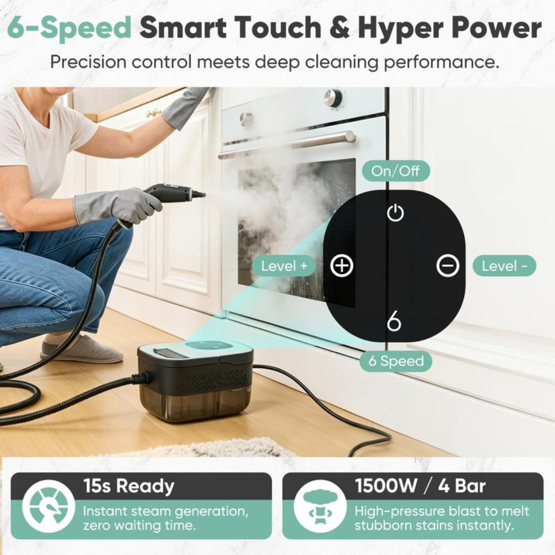 SteamBlast Cleaner