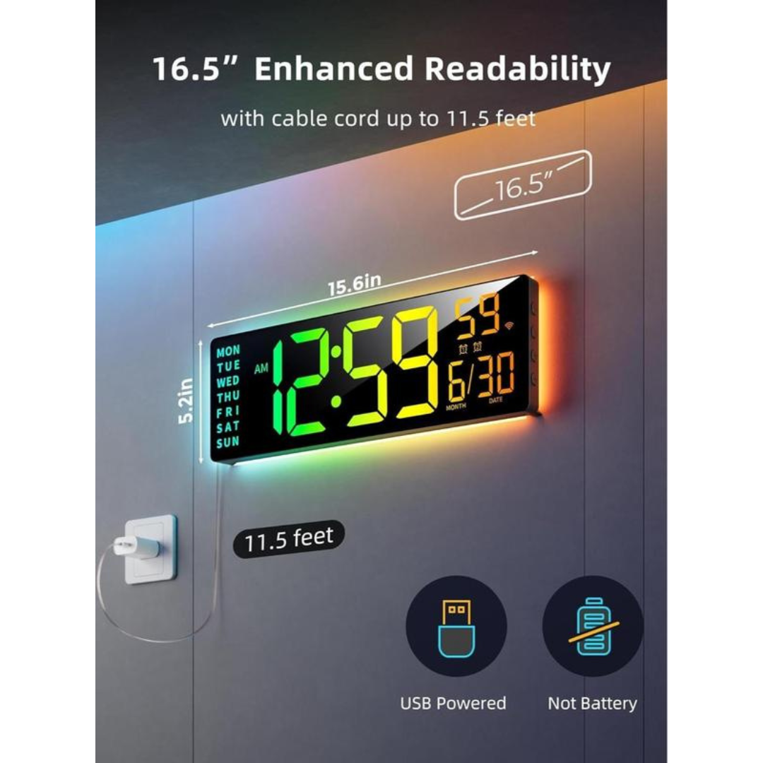 TimeView Clock