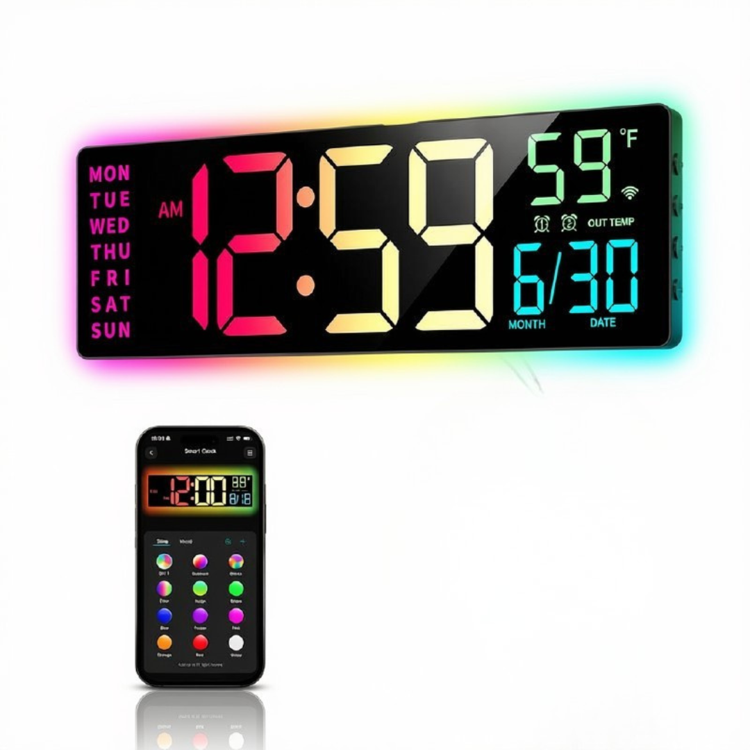 TimeView Clock