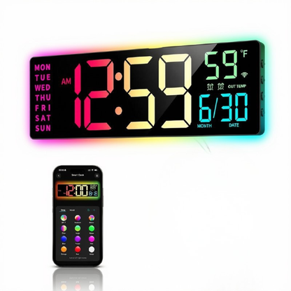 TimeView Clock