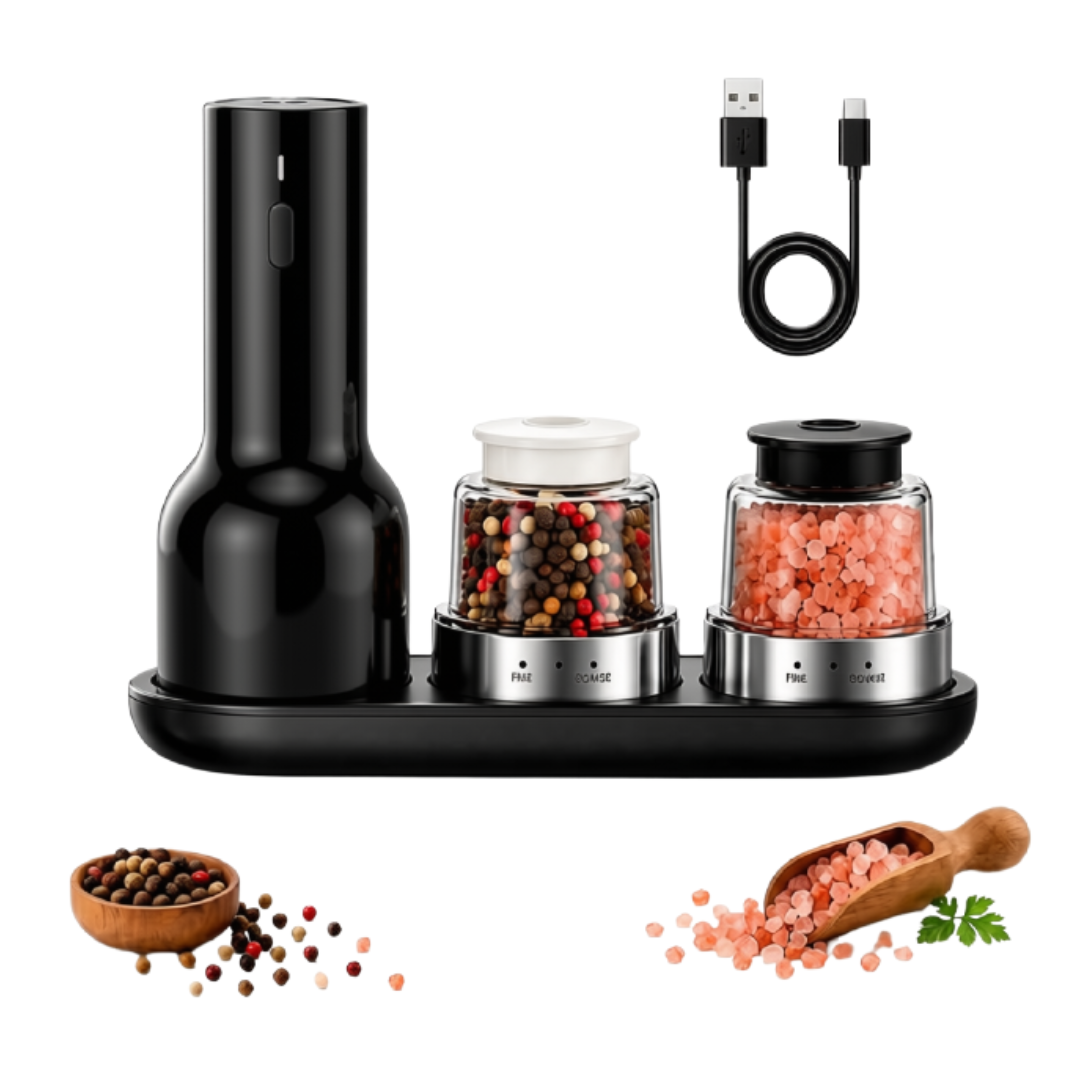 SpiceSpin Grinder