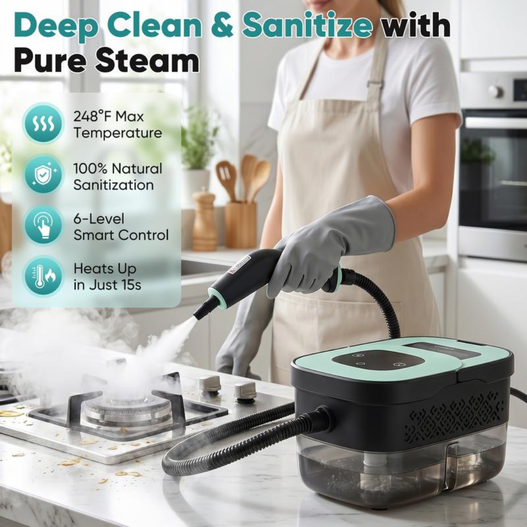 SteamBlast Cleaner