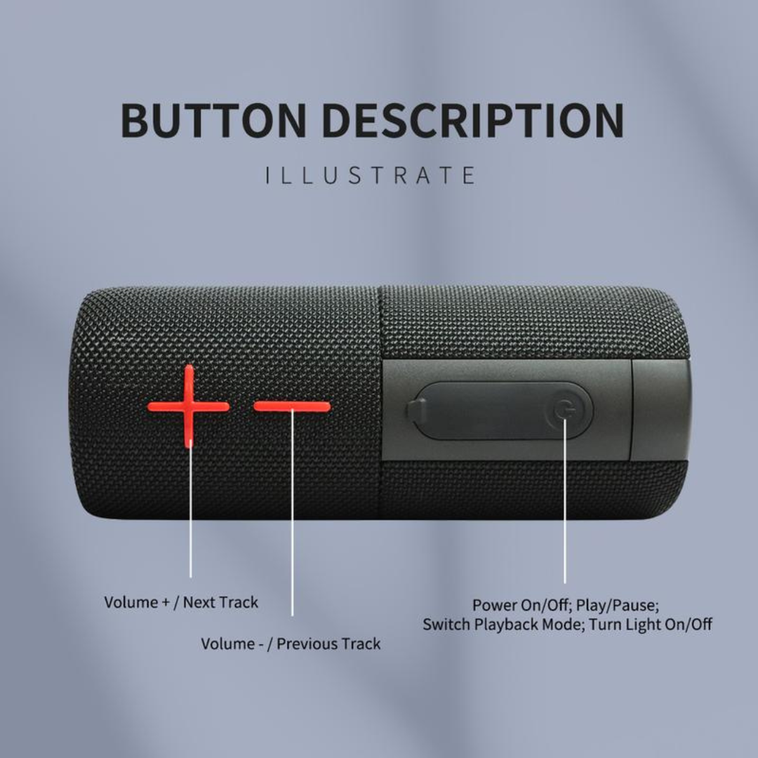 TwistBeat Speaker