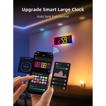 TimeView Clock