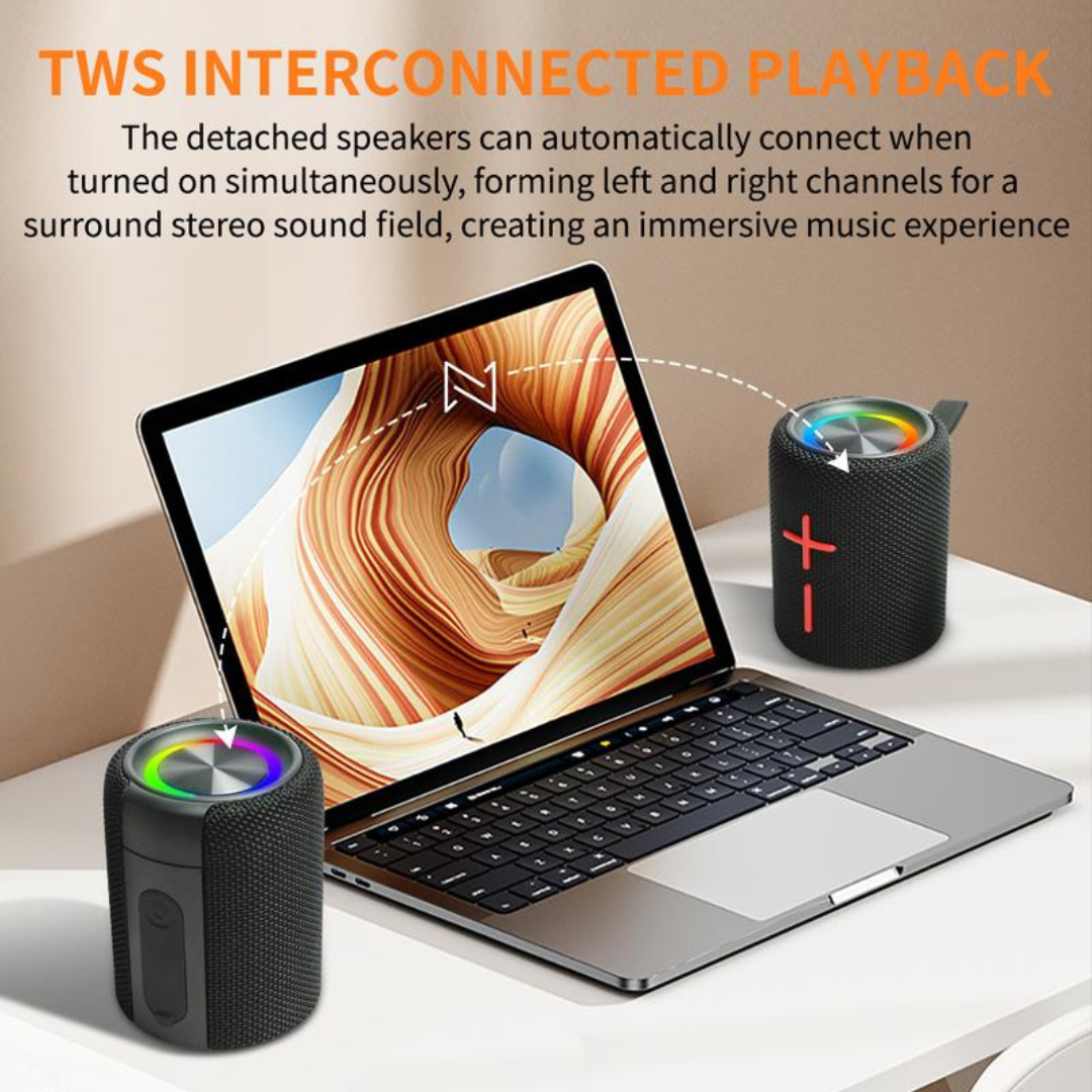 TwistBeat Speaker