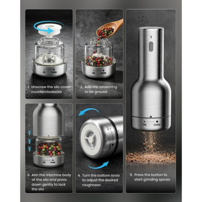 SpiceSpin Grinder