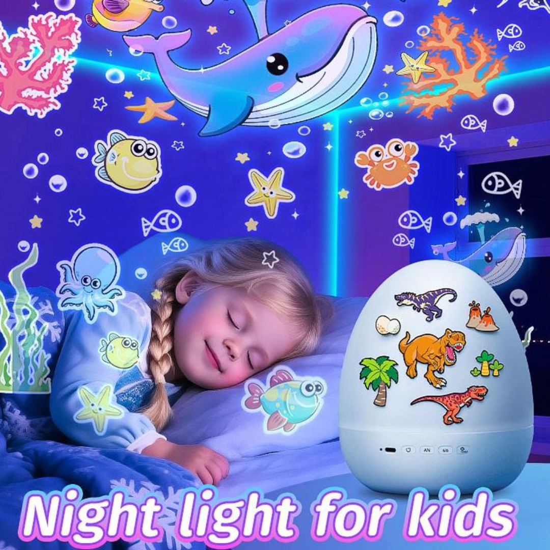 DreamGlow Night Light