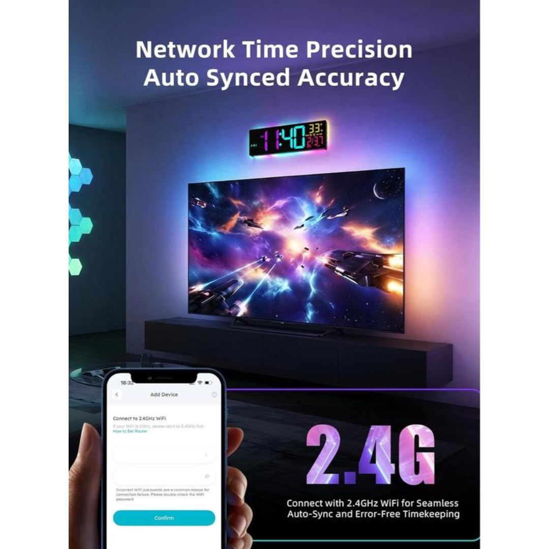 TimeView Clock