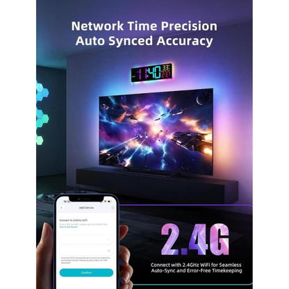 TimeView Clock