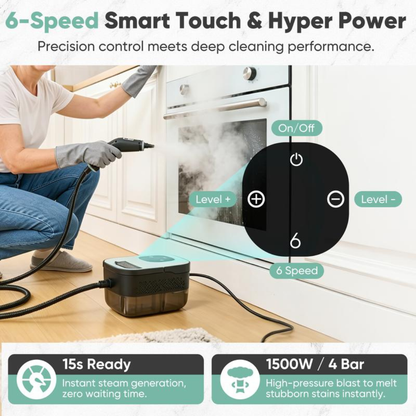 SteamBlast Cleaner