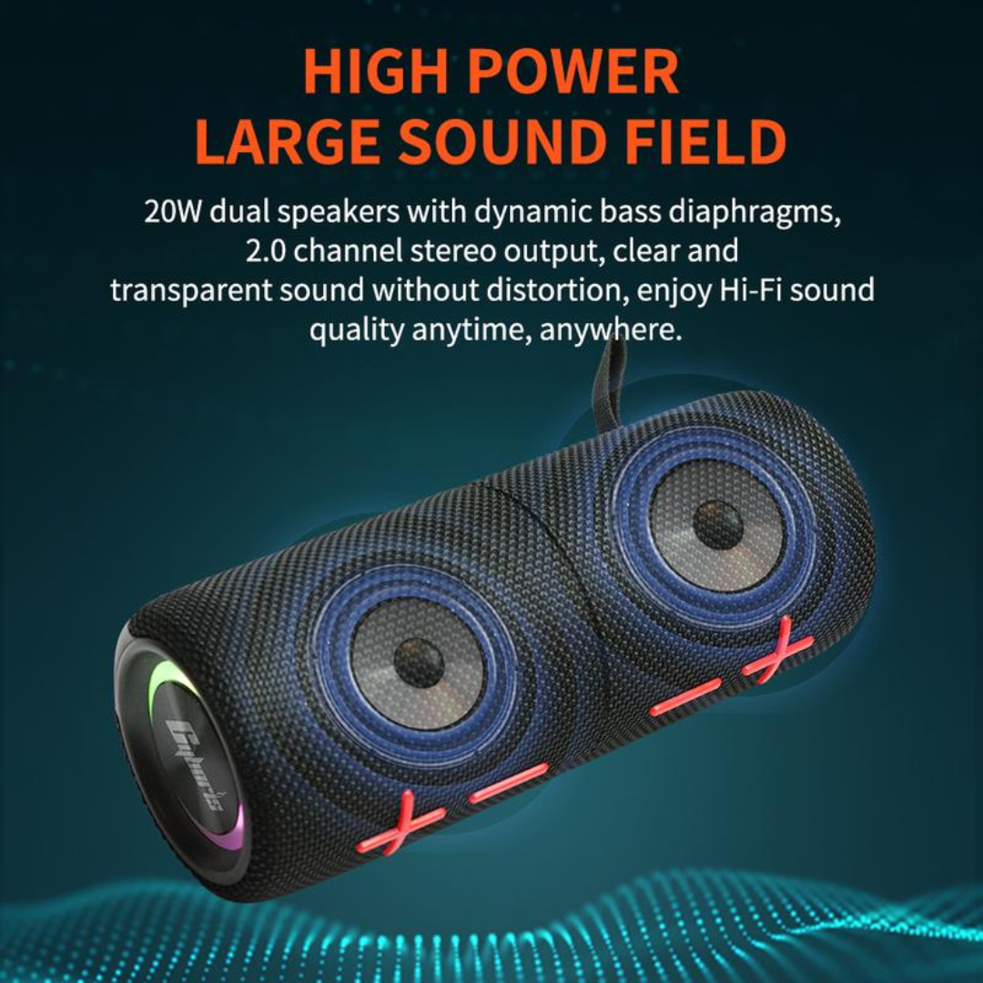 TwistBeat Speaker
