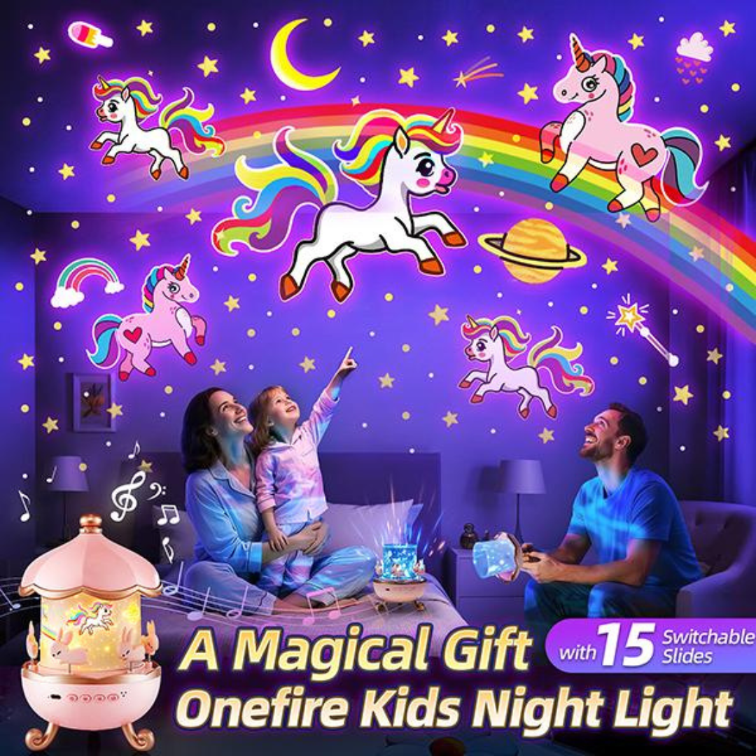 DreamGlow Night Light